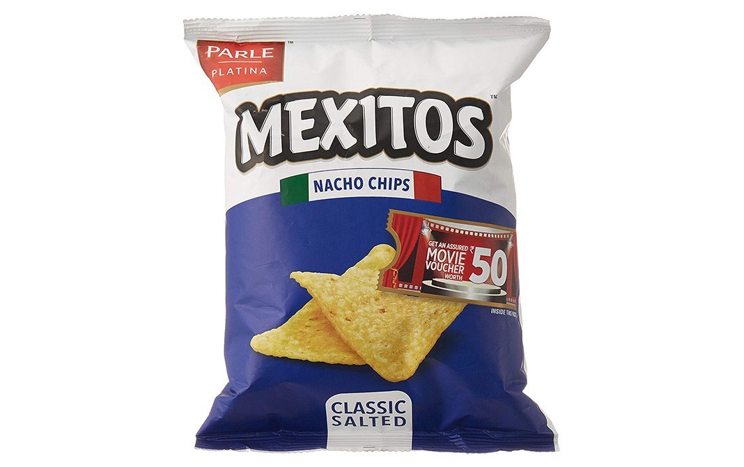 Parle Mexitos Nacho Chips    Pack  70 grams